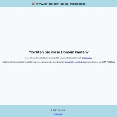 Screenshot übergrößen-online.de