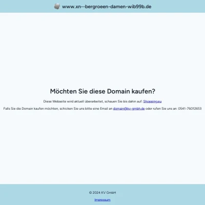 Screenshot übergroeßen-damen.de