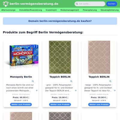 Screenshot berlin-vermögensberatung.de