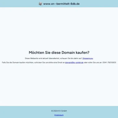 Screenshot übermittelt.de