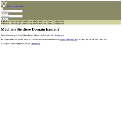 Screenshot überraschungen24.de