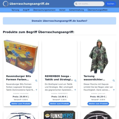 Screenshot überraschungsangriff.de