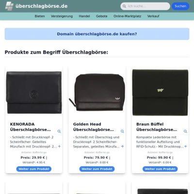 Screenshot überschlagbörse.de