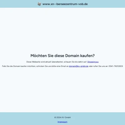 Screenshot überseezentrum.de