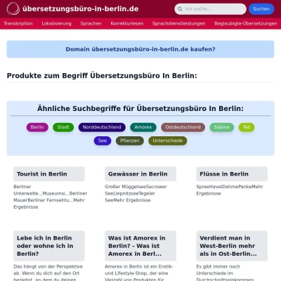 Screenshot übersetzungsbüro-in-berlin.de