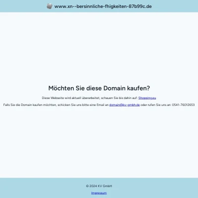 Screenshot übersinnliche-fähigkeiten.de