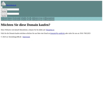 Screenshot überziehung.de