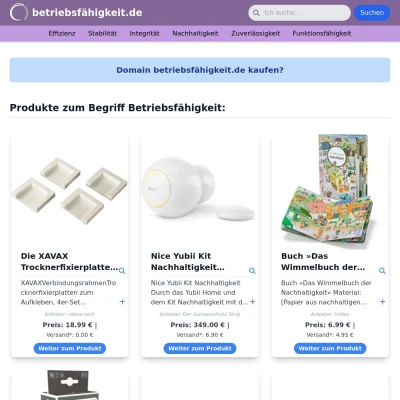 Screenshot betriebsfähigkeit.de