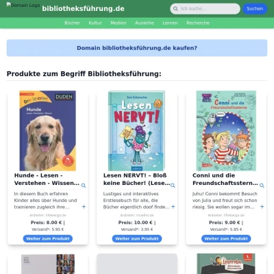 Screenshot bibliotheksführung.de