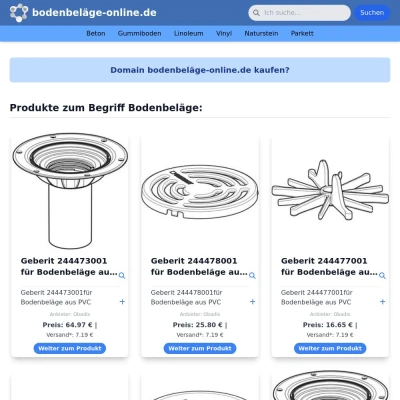 Screenshot bodenbeläge-online.de