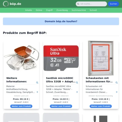 Screenshot böp.de