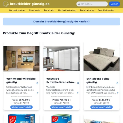 Screenshot brautkleider-günstig.de