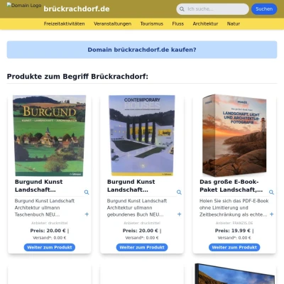 Screenshot brückrachdorf.de