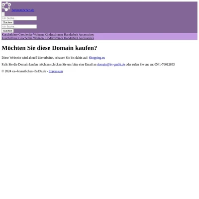 Screenshot bärenstübchen.de