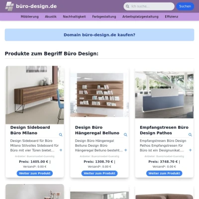 Screenshot büro-design.de