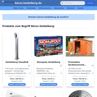 Screenshot büros-heidelberg.de