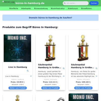 Screenshot büros-in-hamburg.de