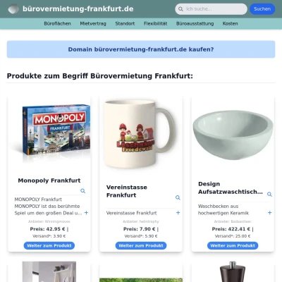 Screenshot bürovermietung-frankfurt.de