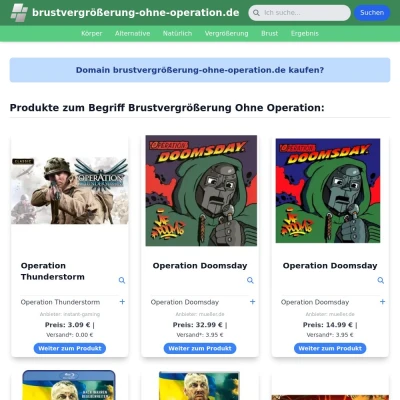 Screenshot brustvergrößerung-ohne-operation.de