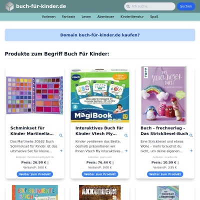 Screenshot buch-für-kinder.de