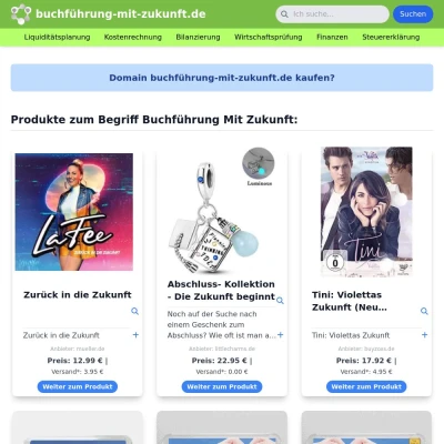 Screenshot buchführung-mit-zukunft.de