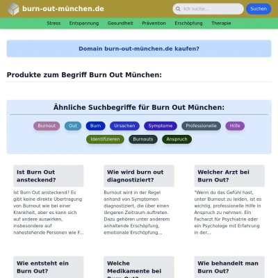 Screenshot burn-out-münchen.de