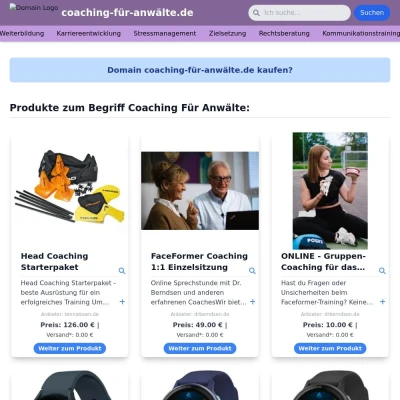 Screenshot coaching-für-anwälte.de