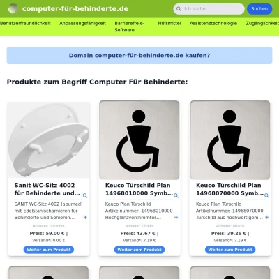 Screenshot computer-für-behinderte.de