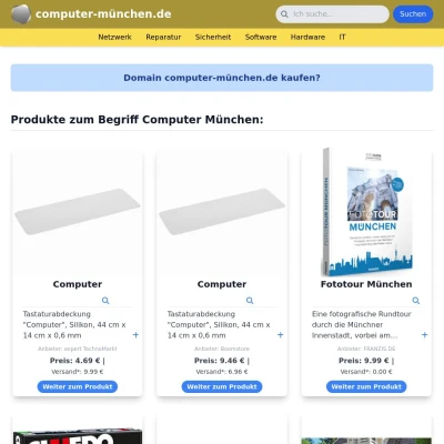 Screenshot computer-münchen.de