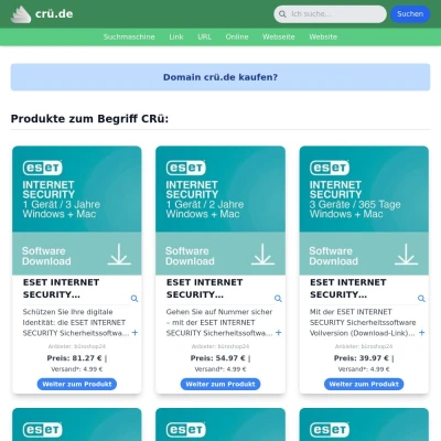 Screenshot crü.de