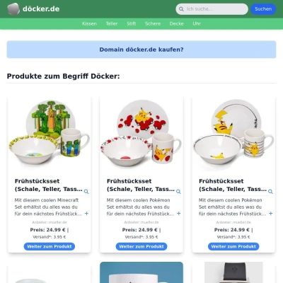 Screenshot döcker.de