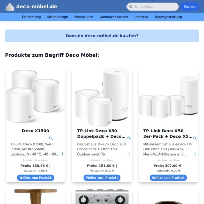 Screenshot deco-möbel.de