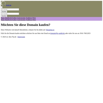 Screenshot deuß.de