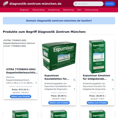 Screenshot diagnostik-zentrum-münchen.de