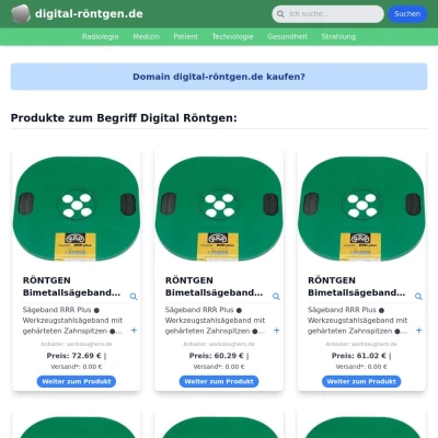 Screenshot digital-röntgen.de