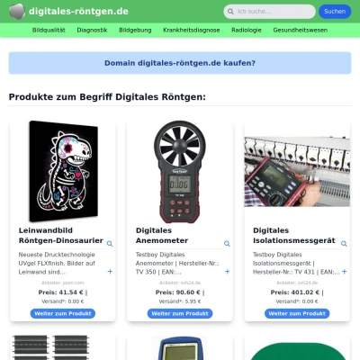 Screenshot digitales-röntgen.de