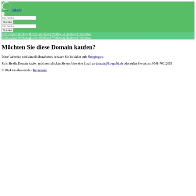 Screenshot döka.de