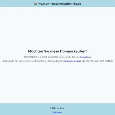 Screenshot druckwerkstätten.de