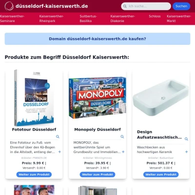 Screenshot düsseldorf-kaiserswerth.de