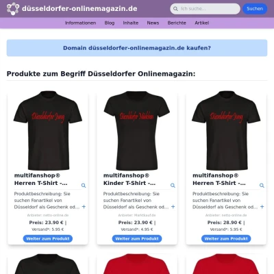 Screenshot düsseldorfer-onlinemagazin.de