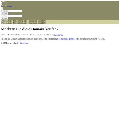 Screenshot üdv.de