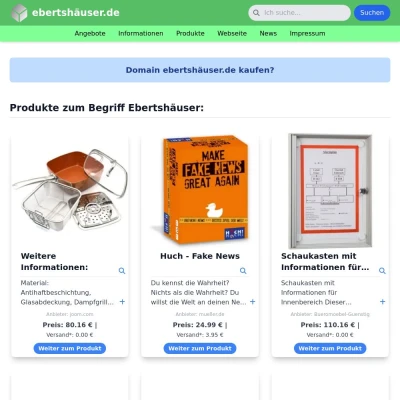Screenshot ebertshäuser.de