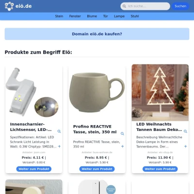 Screenshot eiö.de