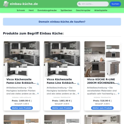 Screenshot einbau-küche.de