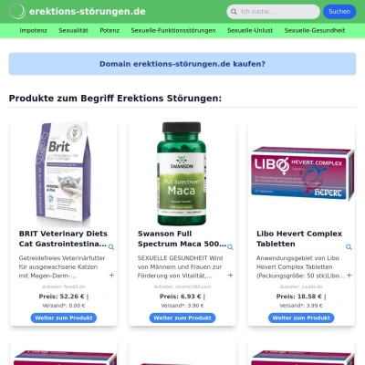 Screenshot erektions-störungen.de