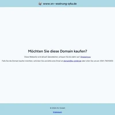 Screenshot esstörung.de