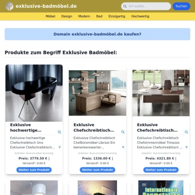 Screenshot exklusive-badmöbel.de