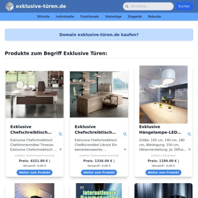 Screenshot exklusive-türen.de