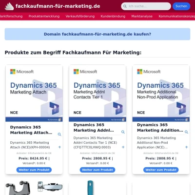 Screenshot fachkaufmann-für-marketing.de