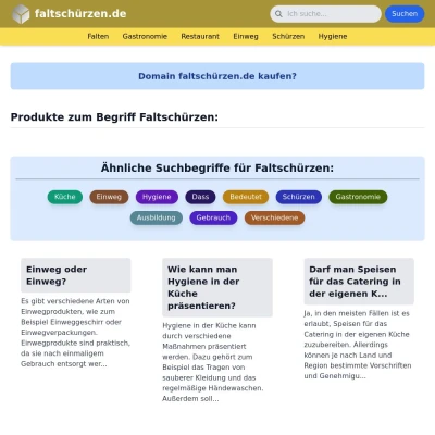 Screenshot faltschürzen.de